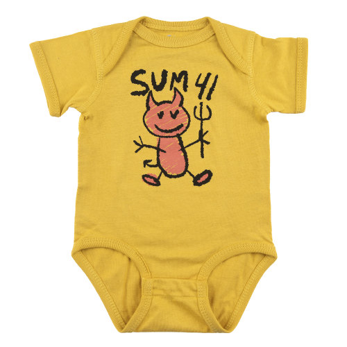 Sum 41 "Devil" Onesie