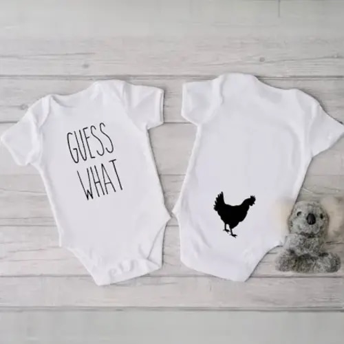 Newborn (and 6-12) onesies