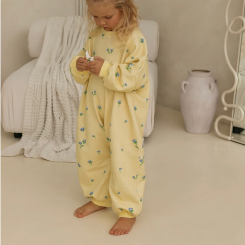 LOUNGE SUIT - BELLE FLEUR LEMON