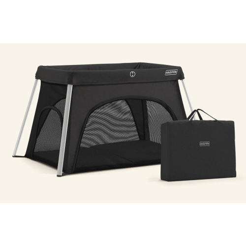 HARPPA Rossi | Lightweight Pack n Play Travel Crib & Playard – Portable Foldable Playpen with Mattress, for Newborns, Infants & Toddlers