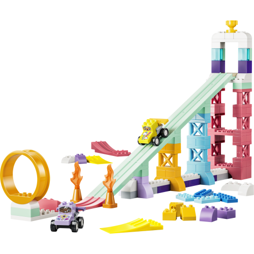 3 in 1 Creative Ramps with Vehicles