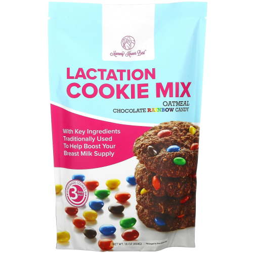 Lactation Cookie Mix - Rainbow Candy - 16 oz