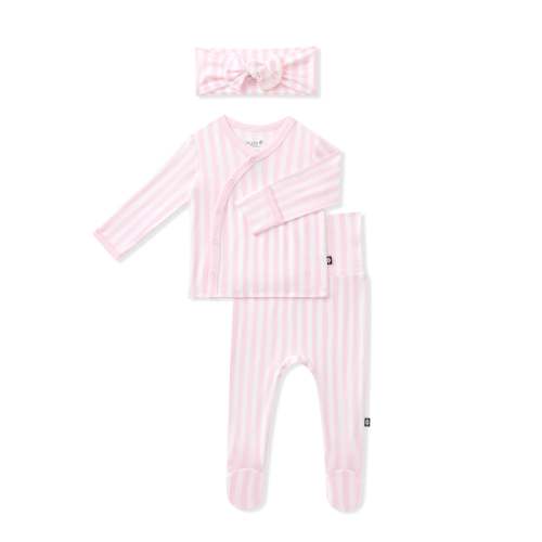 Take Me Home Set with Bow in Small Sakura Stripe