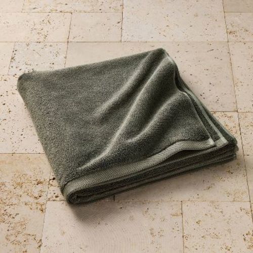 Organic Bath Sheet White - Casaluna™: Heavyweight Organic Cotton, Low Lint, Fade-Resistant, OEKO-TEX Certified
