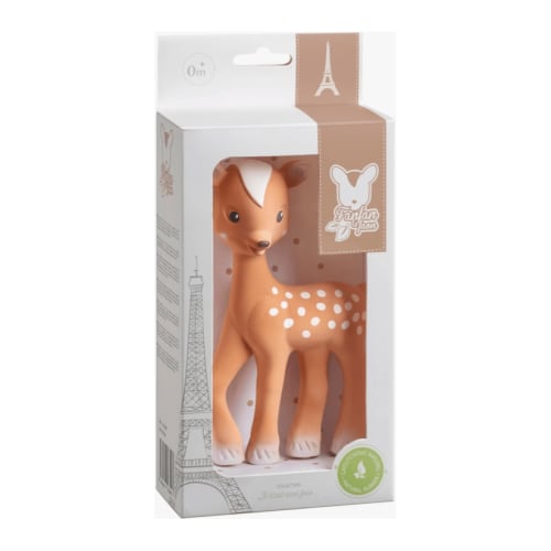 Buy Sophie la Girafe Fanfan The Fawn Teether Friend – The Natural Baby Company