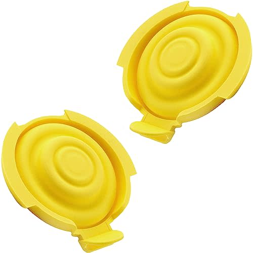 Membranes Compatible with Medela Pump Parts, 2-Pack BPA Free Silicone Membranes Compatible with PersonalFit Flex connectors, Spare Parts, 2 Count