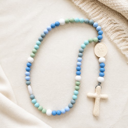 John the Baptist Silicone Rosary | Chews Life Rosary