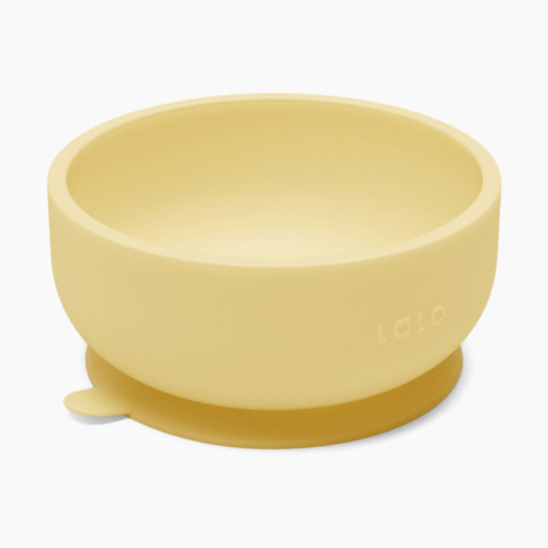 Lalo Suction Bowl - Popcorn, 1