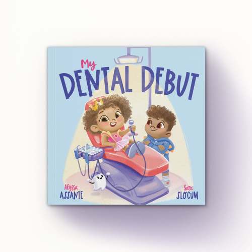 My Dental Debut: Dentist Visit Book for Kids