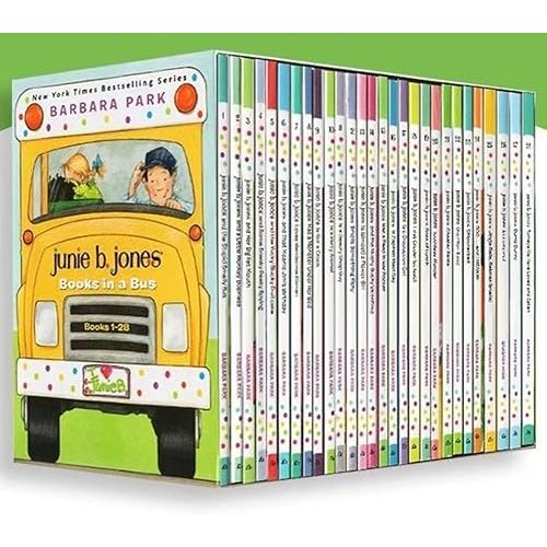 Junie B. Jones 1-28 Collection Series Paperback Boxed Set Junie B Jones 28 with Box