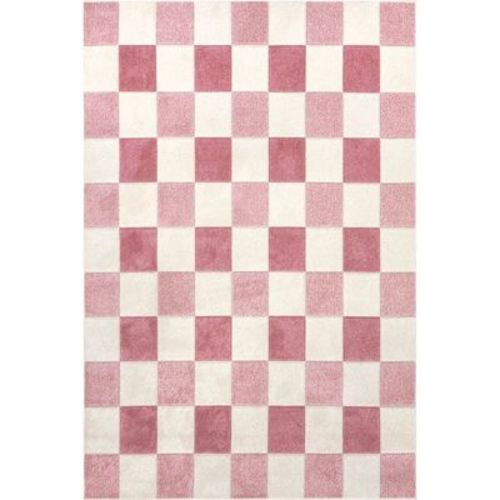 Nuloom Aubrey Checkered Kids Indoor Area Rug