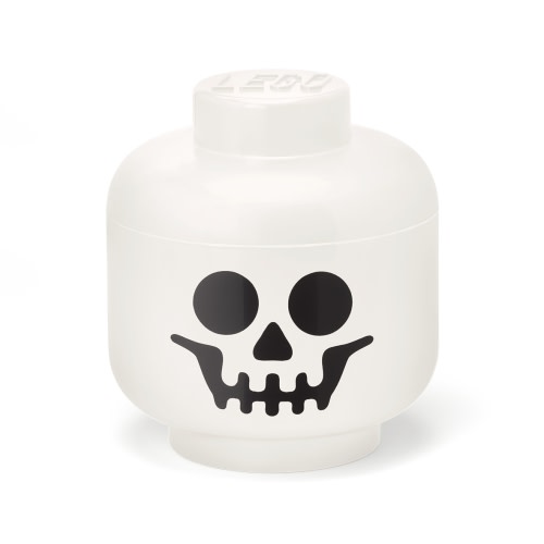 LEGO® Skeleton Storage Head – Large