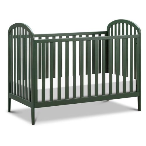 daVinci Beau 3-in-1 Convertible Crib - Forest Green