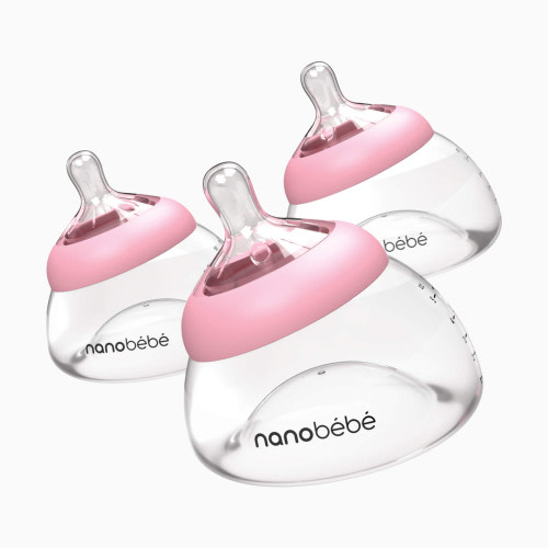 Breastmilk Bottle - Pink