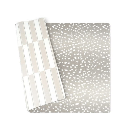 The Wander & Roam Signature Foam Play Mat - Westin Antelope in Greige