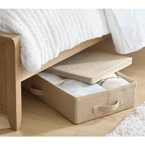 Boucle Underbed Storage