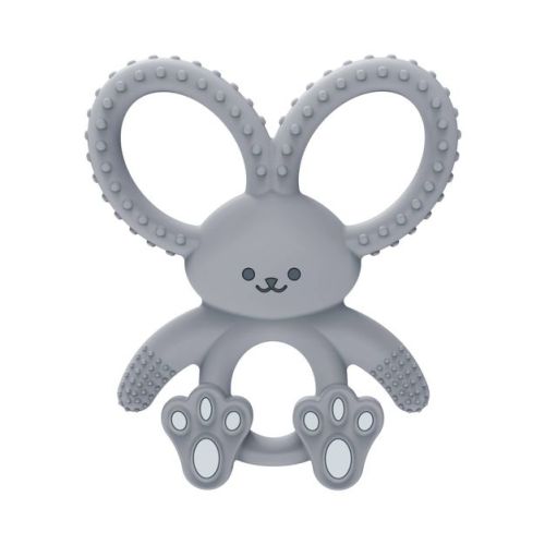 Dr. Brown's Flexees Silicone Teether - Gray