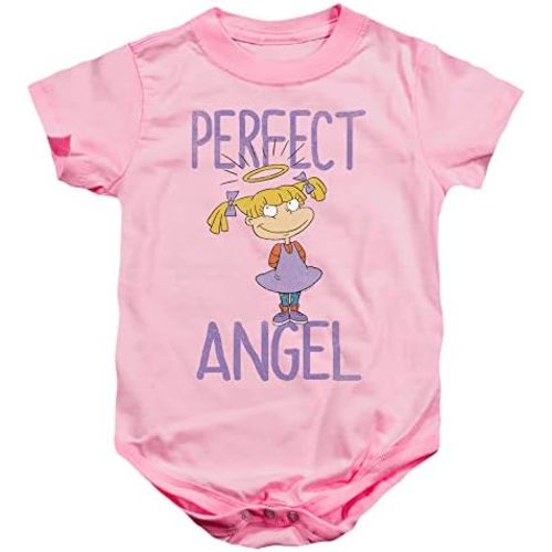 Rugrats Angelica Perfect Angel Infant Baby Boys & Girls Onesie Snapsuit