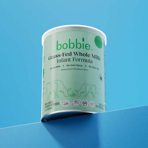 Grass-fed Whole Milk Infant Formula