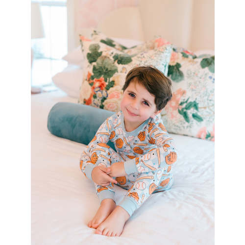 Home Run Bamboo PJ Set