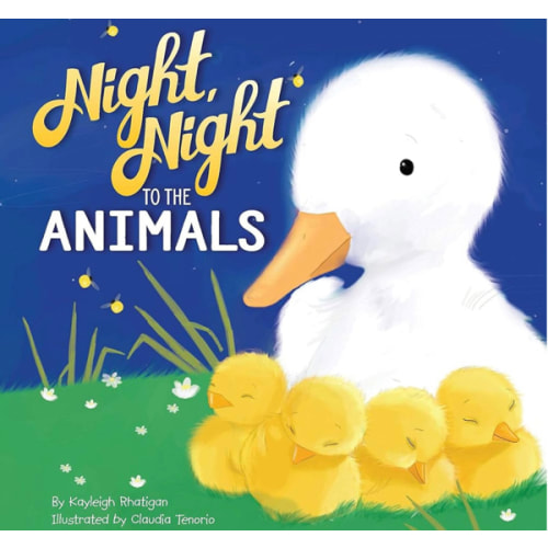 Night, Night to the Animals - Children's Padded Board Book - Bedtime Animals