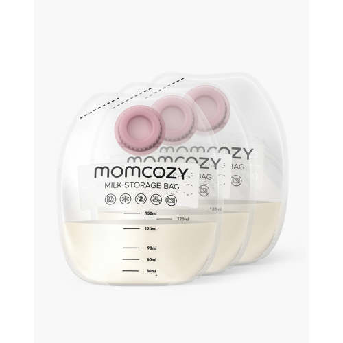 Momcozy Screw-on Breastmilk Storage Bags(48PCS) XI5E