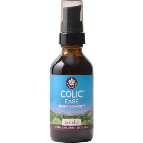 WishGarden Herbs Colic Ease for Infants - Natural Herbal Colic Relief for Newborns, Infant Gas Relief Drops Soothes Baby Gas Bubbles Quickly, More Effective Than Gripe Water for Infants, 2oz Drops