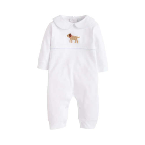 Boy Lab Crochet Playsuit | Over The Moon