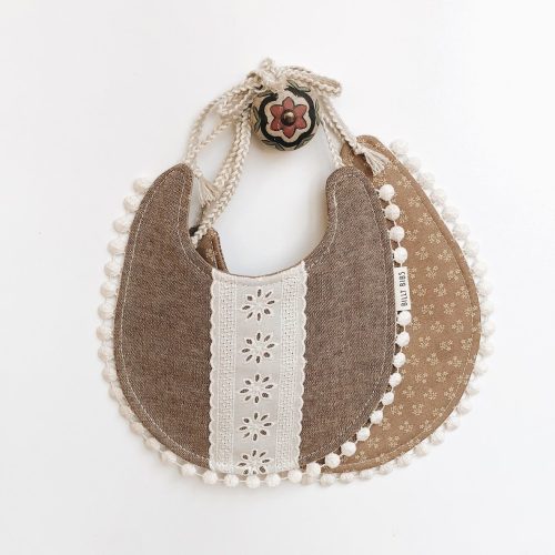 Wren Reversable Bib | Billy Bibs
