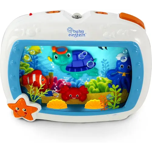 Baby Einstein Sea Dreams Soother, Crib Mount