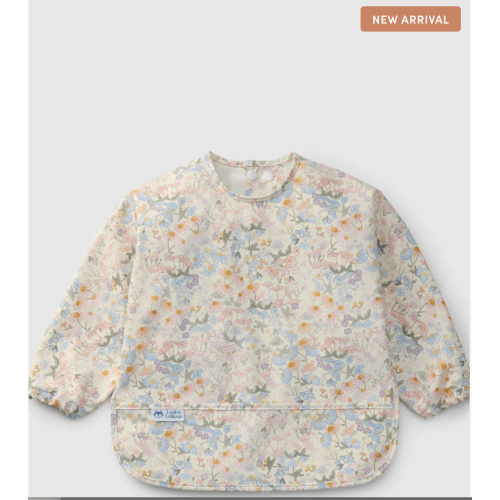 Long Sleeve Bib - English Garden