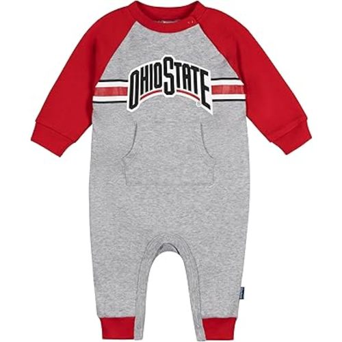 Gerber NCAA unisex-baby Ncaa Offically Licensed Romper