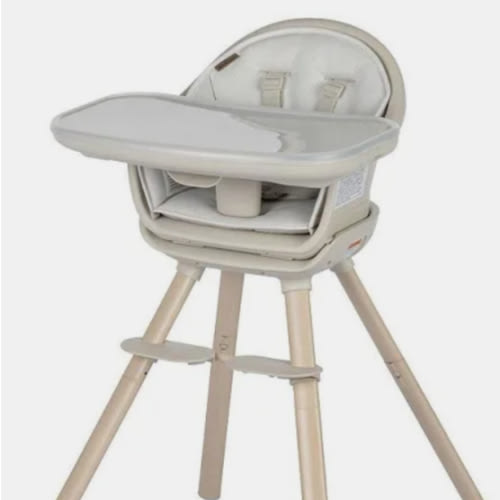 Maxi-Cosi ® Moa Classic Oat 8-in-1 Convertible Baby High Chair