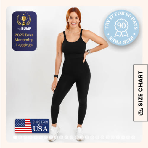 Bub's Postpartum Recovery Leggings – babybub | Maternity & Beyond