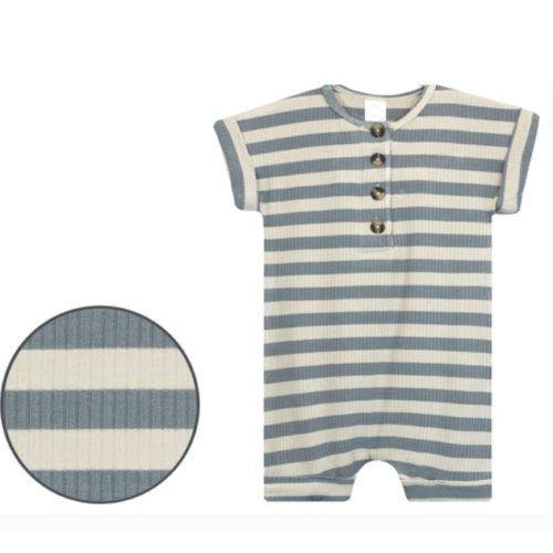 Lincoln Ribbed Romper