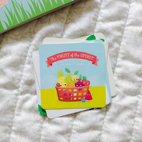 The Fruit of the Spirit Verse Card Set - Kids | TDGC – The Daily Grace Co.