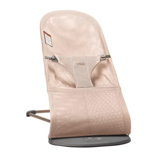 Brands We Love Baby Bouncer Bliss: Mesh | Pearly Pink by Janie and Jack