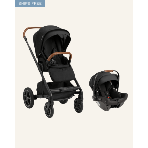 PIPA URBN + MIXX NEXT TRAVEL SYSTEM - FREE SHIPPING o/s / caviar