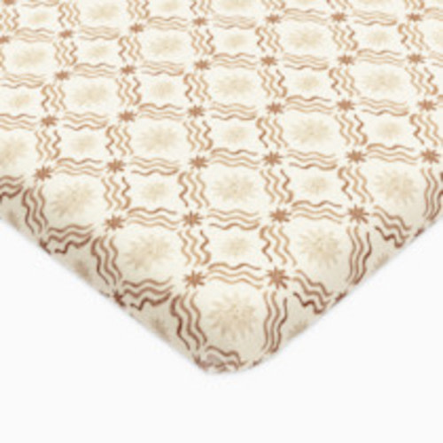 babyletto All-Stages Organic Brushed Cotton Bassinet Sheet - Autumn Star