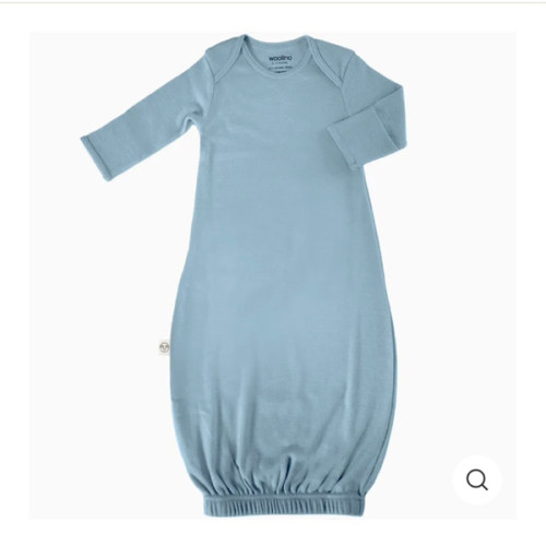 Merino Wool Baby Gown – Woolino