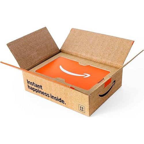 Amazon Physical Gift Card in a Gift Box