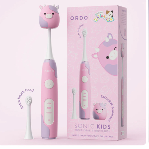 Ordo Sonic Kids Rechargeable Toothbrush - Squishmallows Patty
