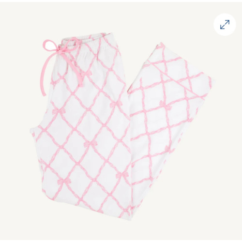 Let Me Lounge Pants (Women) - Belle Meade Bow