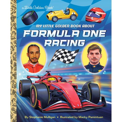 My Little Golden Book About Formula One Racing | Barnes & Noble®