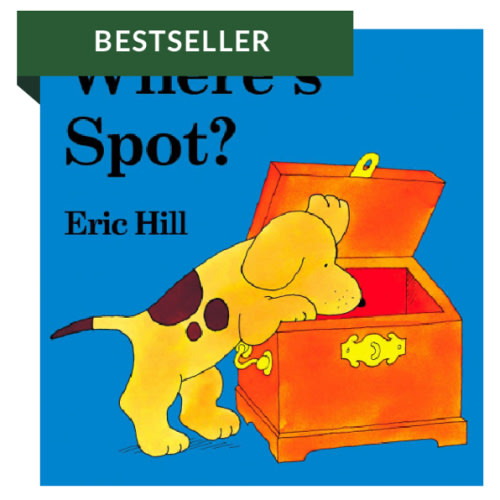 Where's Spot? by Eric Hill, Board Book | Barnes & Noble®