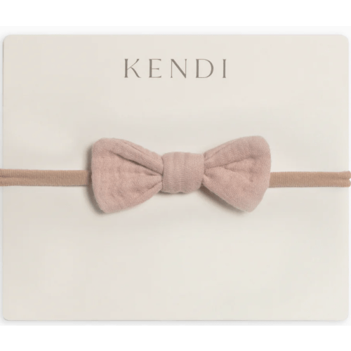 Muslin Dainty Bow - Ballet