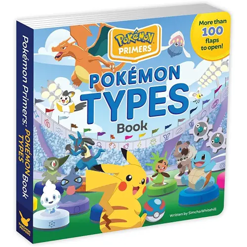 Pokémon Primers: Types Book