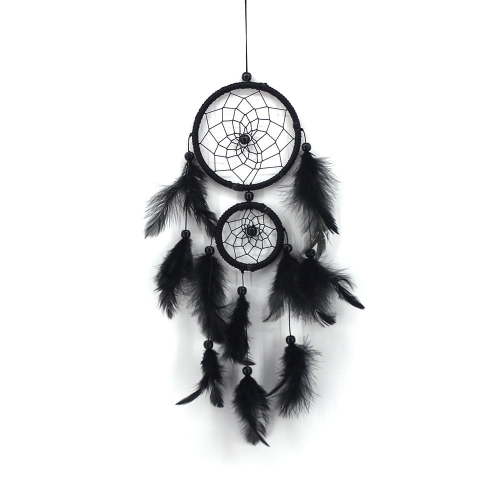 VerPetridure Handmade Lace Dream Catcher Feather Bead Hanging Decoration Ornament Gift