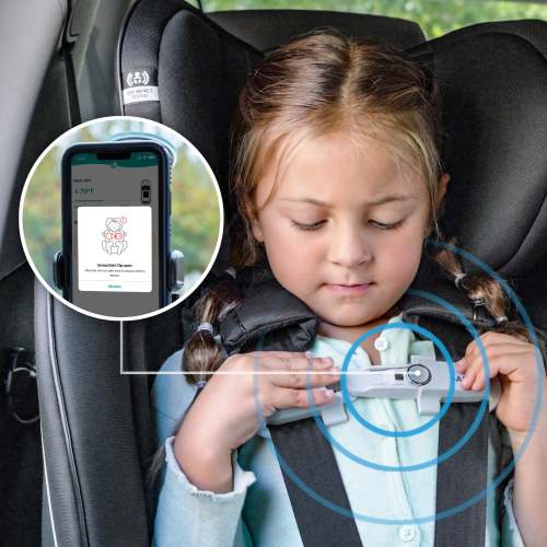 Revolve360 Extend All-in-One Rotating Car Seat with SensorSafe