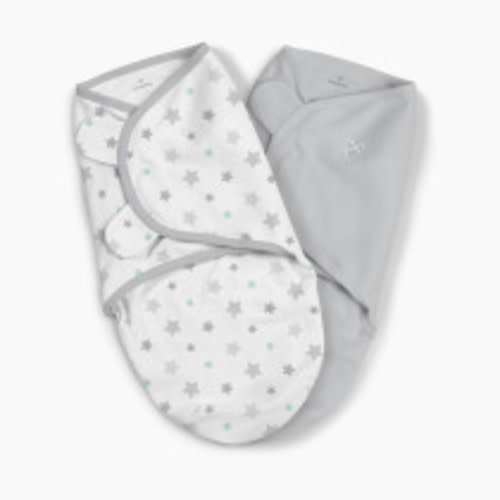 SwaddleMe Original Swaddle Multi Pack - Starry Skies, Small (0-3 Months), 2